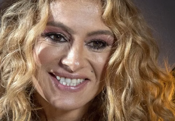 Paulina Rubio. Foto: EFE
