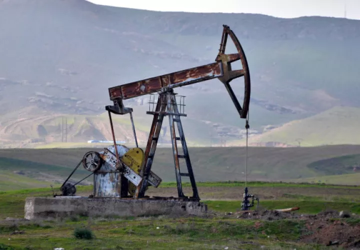 Nueva subida en el petróleo de Texas. Foto: EFE