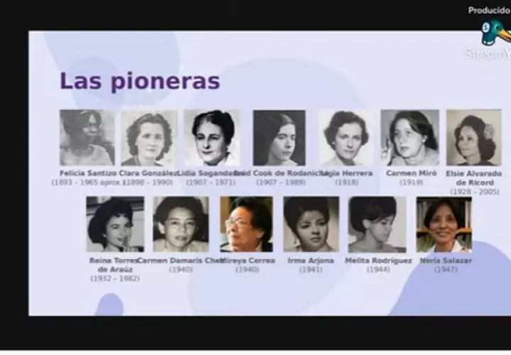 Las mujeres homenajeadas abrieron el camino a otras que llegaron después. Foto: Cortesía