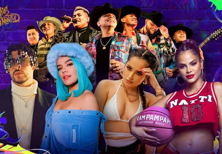 Conoce los nominados a los Premios Juventud 2022. Foto: EFE