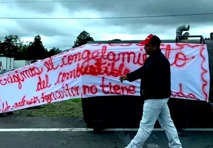 Cuatro días de paro, pérdidas económicas y diálogos sin acuerdos. Foto: @TráficoCPanamá