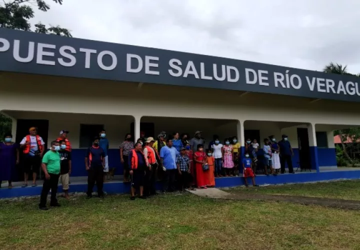 El puesto de salud era una necesidad importante desde hace más de 50 años. Foto / Melquiades Vásquez A.