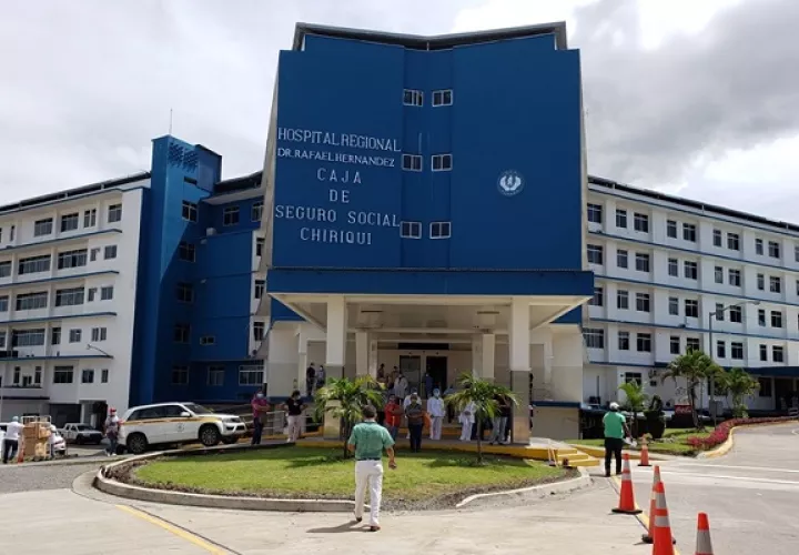 En el hospital Rafael Hernández se atenderán también a pacientes de Bocas del Toro. Foto: CSS