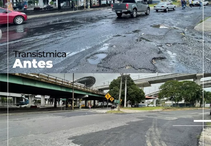 Publicación del Ministerio de Obras Públicas en Twitter.