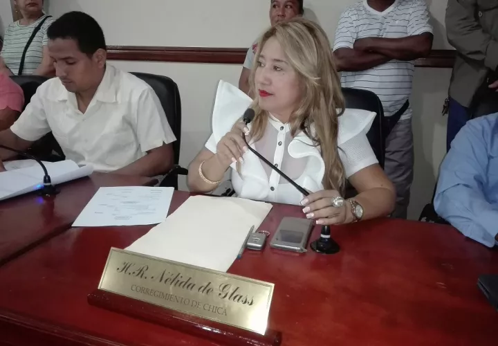Nélida Núñez tiene cinco períodos como representante de Chicá. Foto: Eric A. Montenegro