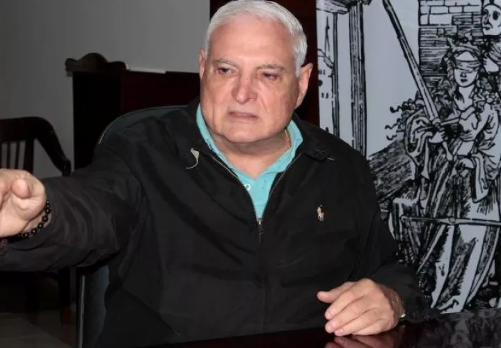 Ricardo Martinelli, expresidente de Panamá entre 2009 y 2014. Víctor Arosemena