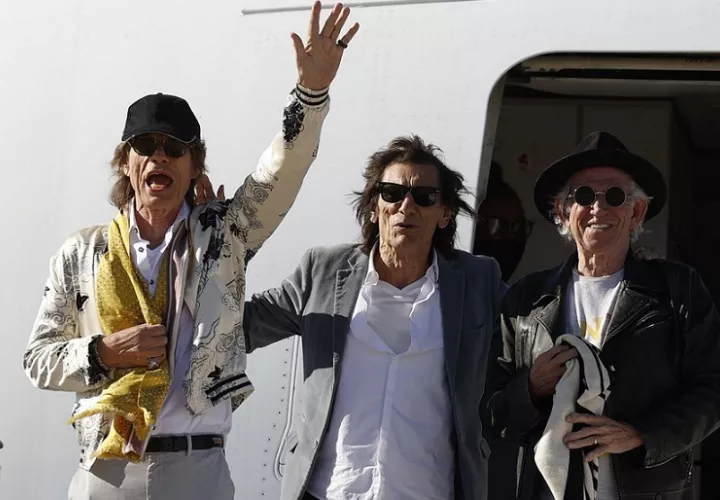 Integrantes de The Rolling Stones. Foto: EFE
