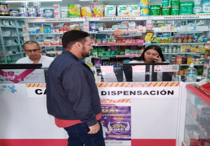 Samid Sandoval pide al Gobierno más acciones dirigidas a abaratar el costo de los medicamentos. Foto: Cortesía