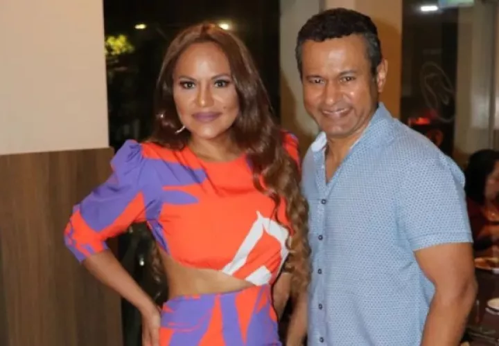 Sandra y Samy Sandoval. Foto: Instagram / @samyysandrapa