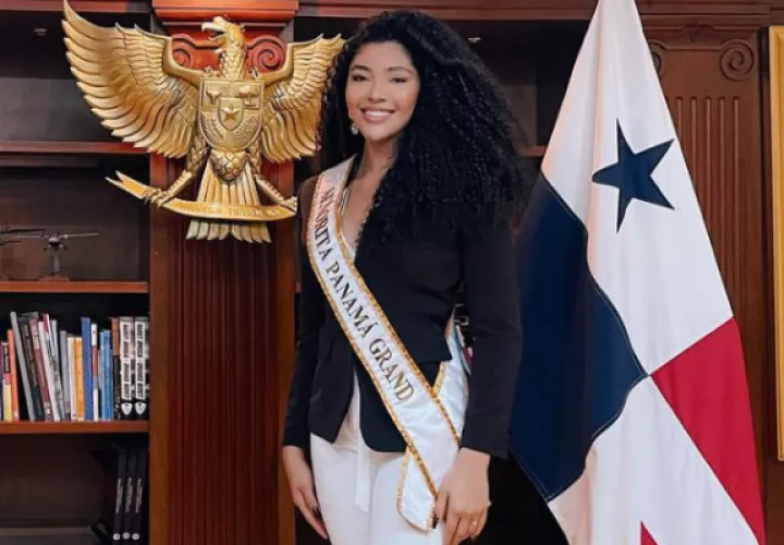  Actualmente Katheryn Yejas posee el título de Miss Grand Panamá. Foto: Instagram / @senoritapanamaoficial