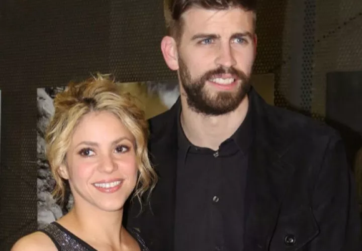 Shakira y Piqué supuestamente están pasando por una crisis de pareja. Foto: Archivo