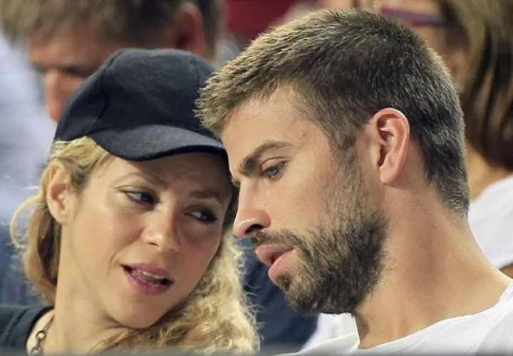 Shakira y Piqué. Foto: Archivo / EFE