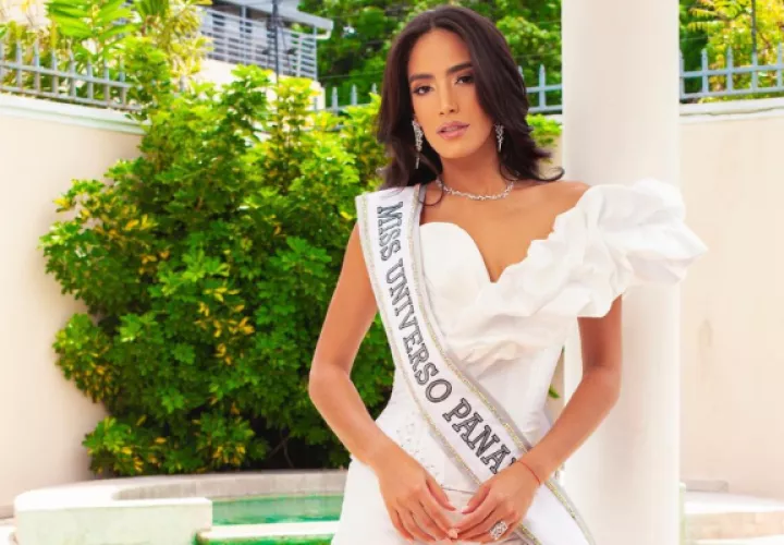 Solaris Barba. Foto: Instagram / @missuniversopanamainc