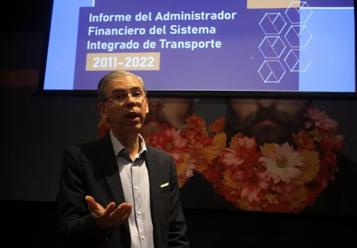 El gerente de Sonda Panamá hizo un recuento estadístico de su labor en 11 años de presencia en el país. Foto: Víctor Arosemena
