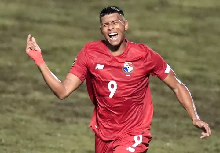 Leonel Tejada de la Sub-20 de Panamá. Foto:EFE