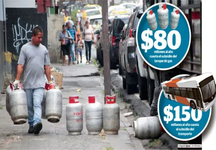 El congelamiento de los precios del combustible se suman a los subsidios del Estado. Foto: Grupo Epasa