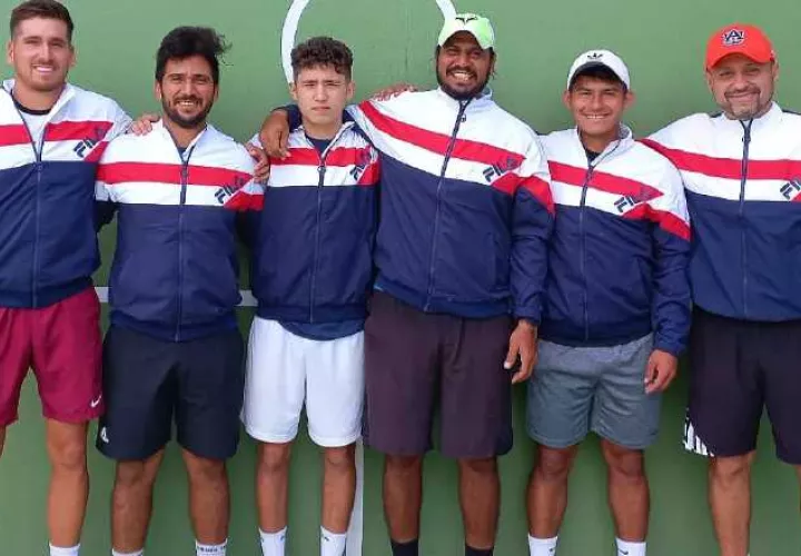 Equipo de Panamá en la zona III de América. Cortesía