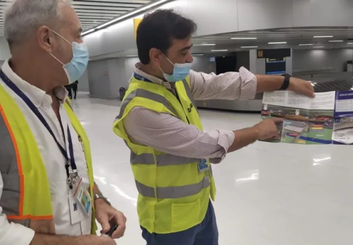 La T2 inicia con el traslado de toda las operaciones de la aerolínea COPA. Foto:Cortesía