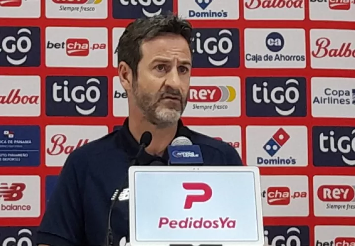 Thomas Christiansen, técnico de Panamá.