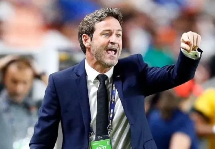 Thomas Christiansen, técnico de Panamá. 