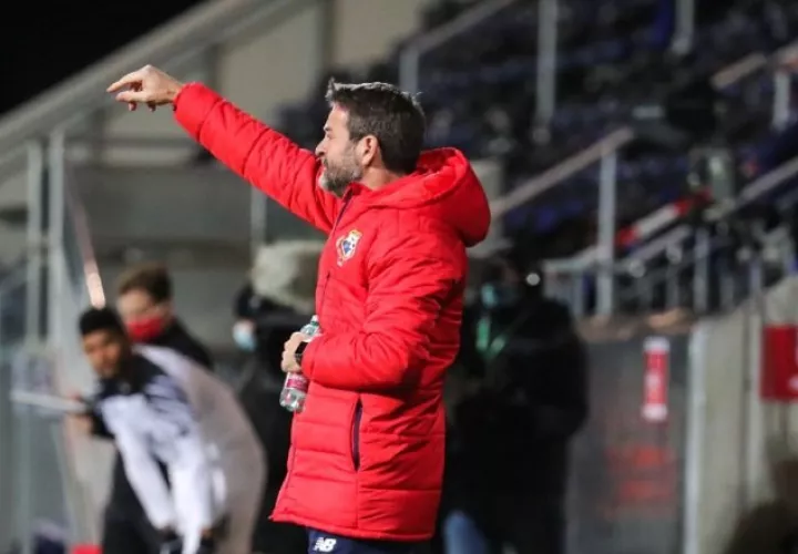 Thomas Christiansen, técnico de Panamá. Foto: Fepafut