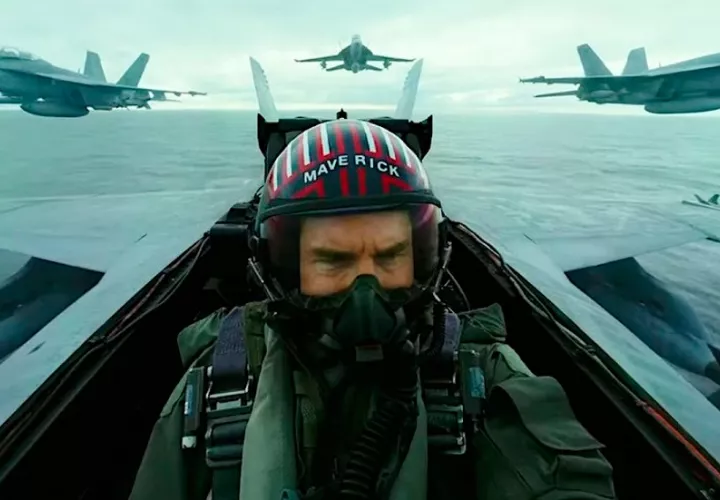 'Top Gun: Maverick'. Internet