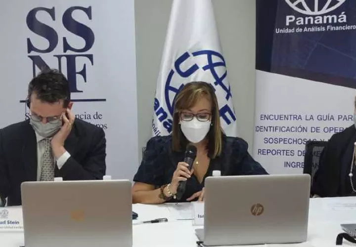 Panamá participó en conversatorio organizado con las unidades de inteligencia financiera (UIF) de Ecuador, Paraguay, República Dominicana y Panamá. Foto: Cortesía