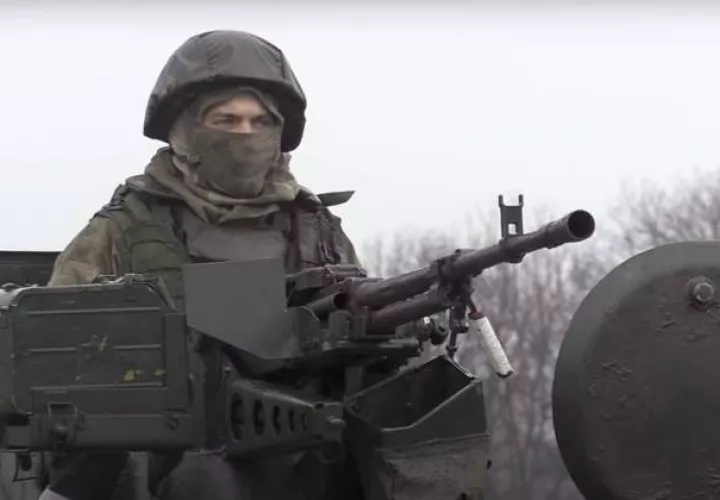 Ofensiva militar rusa continua en Ucrania.