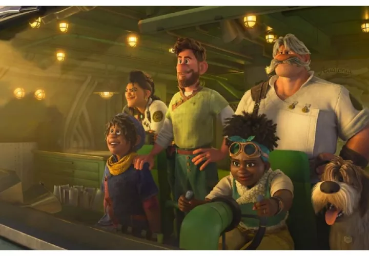 Pareja gay en nueva cinta de Disney. Foto: @Disney