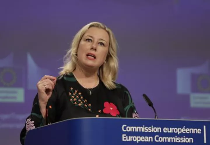 Comisaria europea de Asociaciones Internacionales, Jutta Urpilainen.