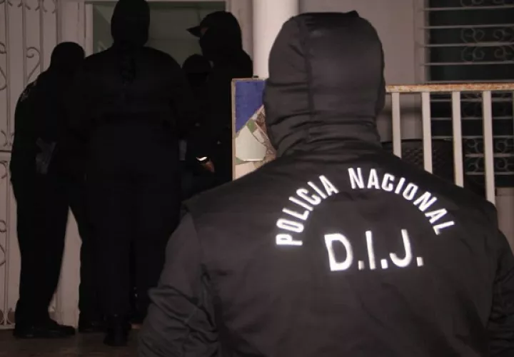 El grupo criminal fue aprehendido el pasado 15 de junio. Foto: Policía Nacional