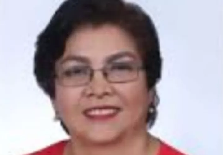 La vicealcaldesa de San Félix, Sandra Gallardo, también es enfermera. Foto: Mayra Madrid 