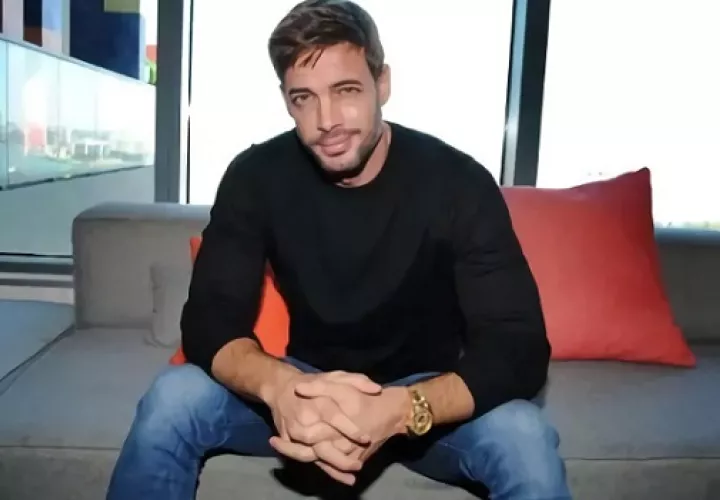 William Levy. Foto: EFE