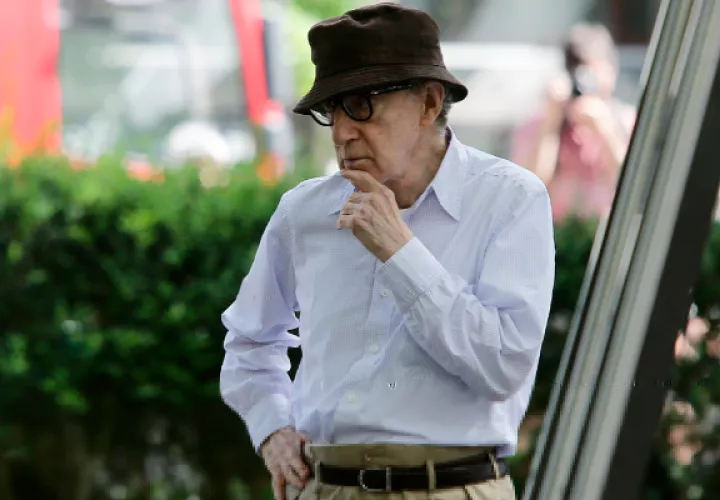  Woody Allen. Foto: EFE / Gorka Estrada
