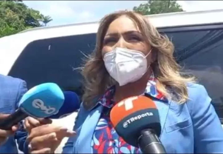 La diputada Yanibel Ábrego aspira a lograr el control de Cambio Democrático e ir a las primarias contra Rómulo Roux. Foto: Grupo Epasa