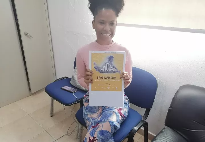 Aixa Góndola fue elegida para formar parte del proyecto Crea Panamá. Foto: Diomedes Sánchez