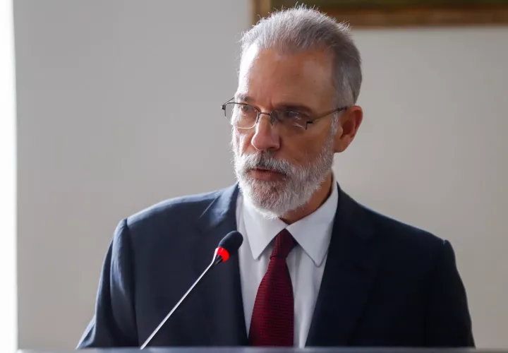 Alcalde José Luis Fábrega. Foto/@joseluisfabrega