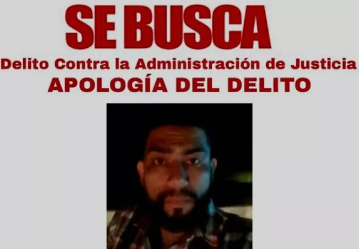 Alexis Jiménez, entre los buscados. Foto: Policía Nacional