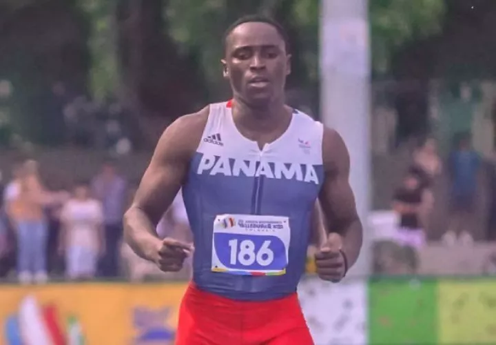 Alonso Edward, ganó dos oro en los Juegos Bolivarianos. Foto: COP