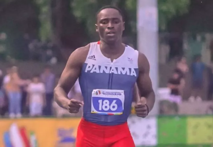 Alonso Edward, viene de ganar dos medallas de oro en los Bolivarianos. Foto: COP