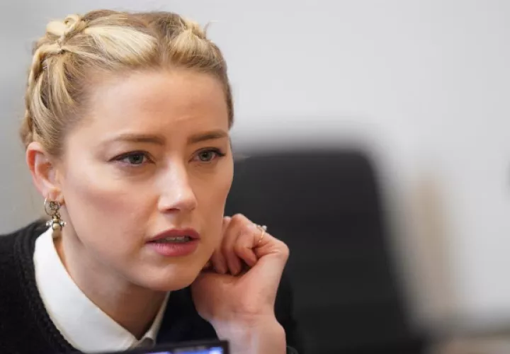 Amber Heard no asume su derrota. Foto: EFE / Shawn Thew