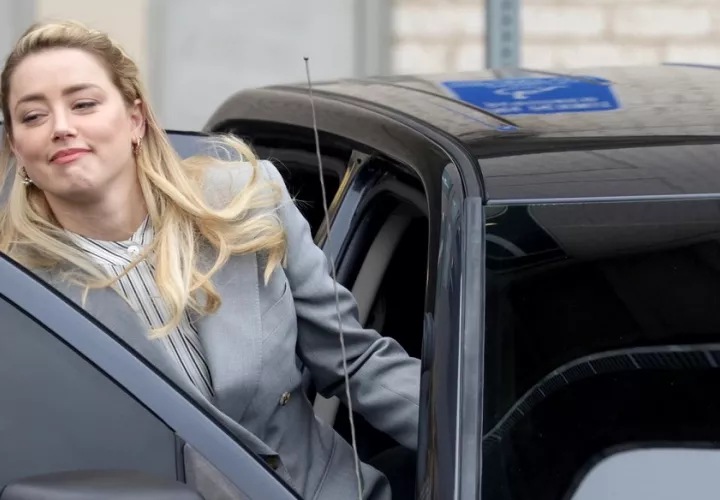 Amber Heard. Foto: EFE
