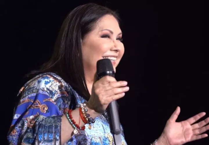 Ana Gabriel es conocida como 'La Diva de América'. Foto: Instagram / @anagabrieloficial