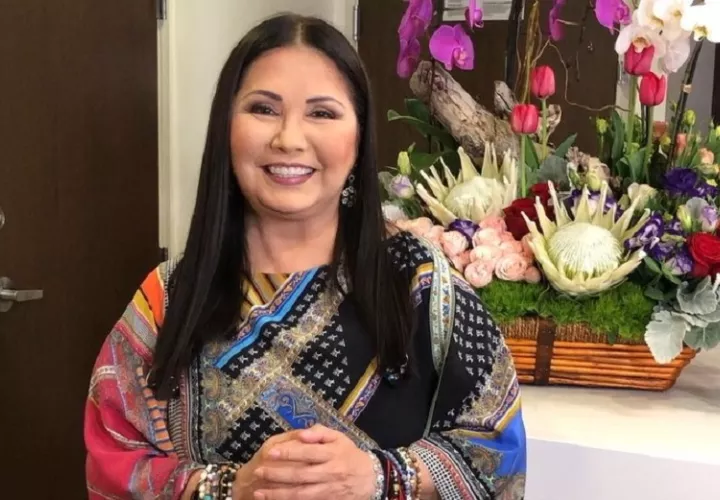 Ana Gabriel. Foto: Instagram
