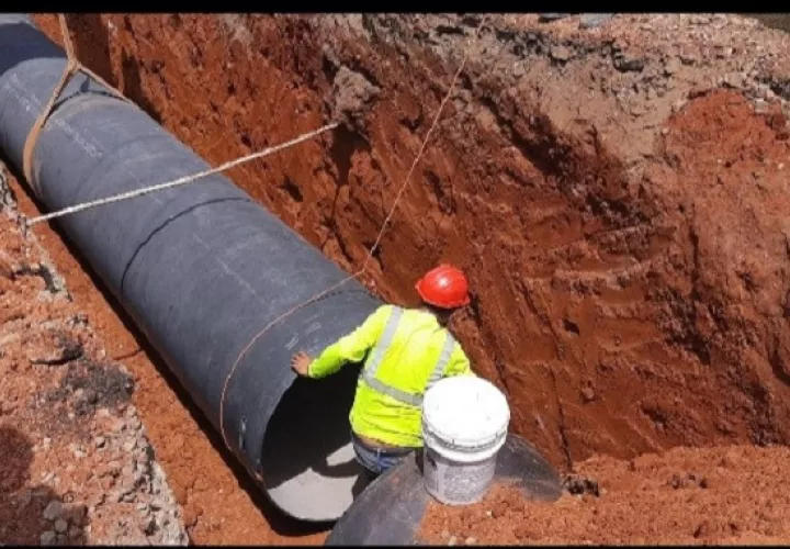 La empresa Copisa lleva adelante la obra. Foto: Cortesía Conades