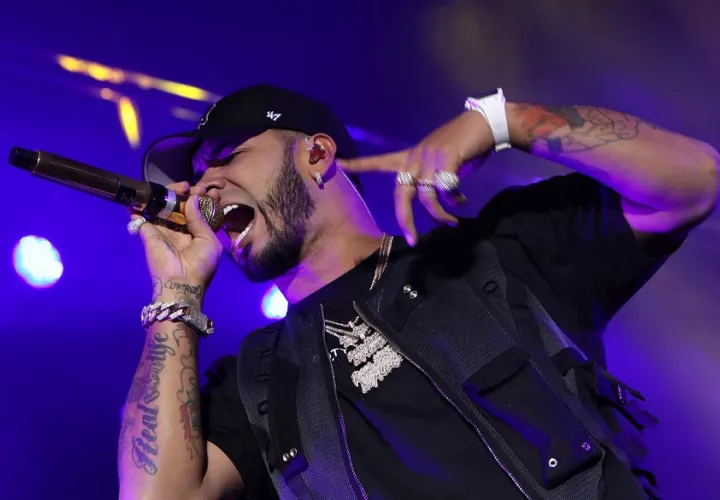 Anuel AA. Foto: EFE
