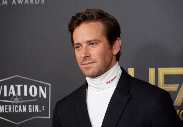 Armie Hammer. Foto: EFE