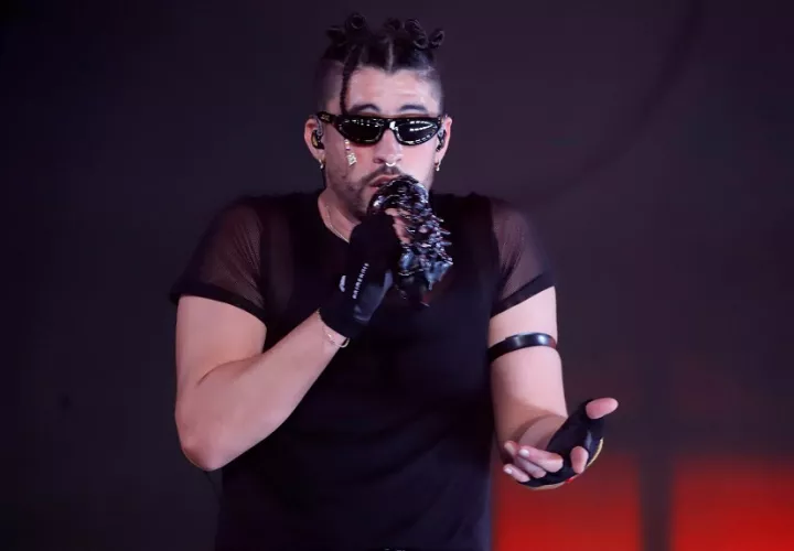 Bad Bunny. Foto: EFE 