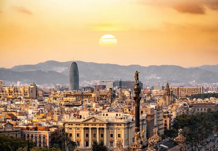 Barcelona - España. Foto: Pexels