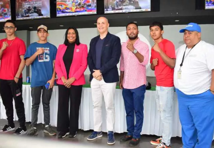 El boxeo aficionado tendrá acción este sábado en el Hipódromo Presidente Remón. Foto: Cortesía 